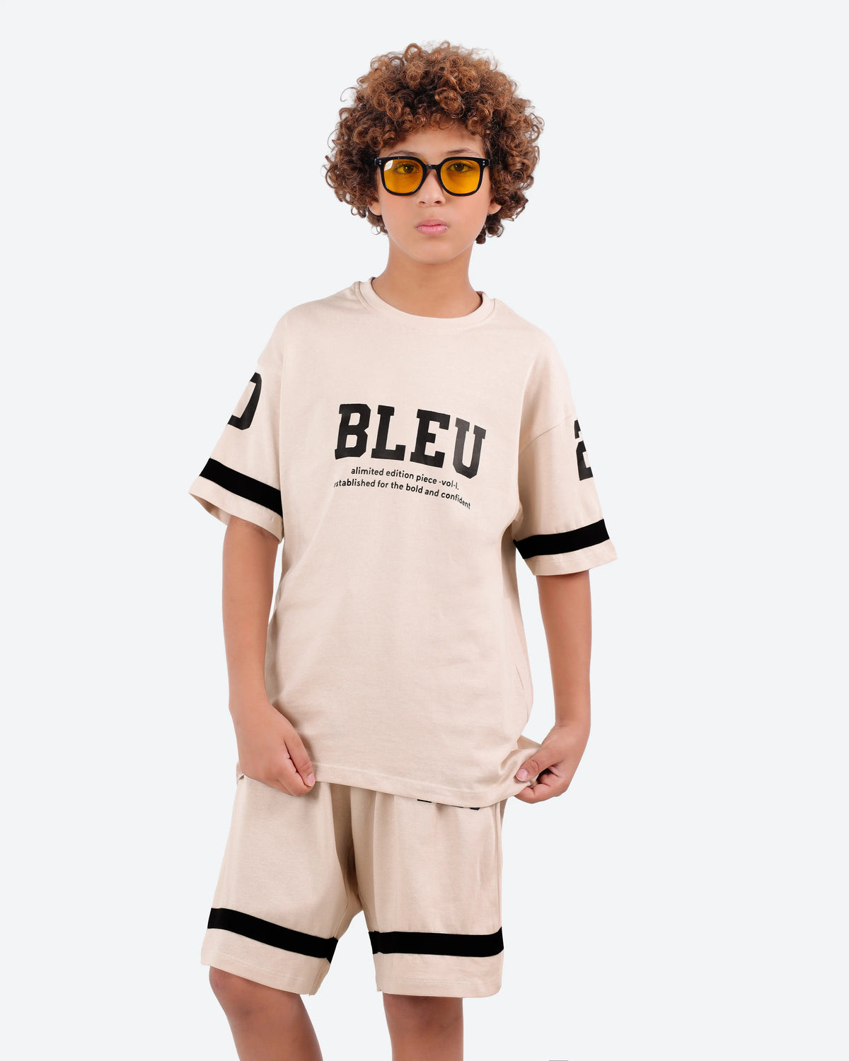 سوت شورت قصات Blue BeNeshty