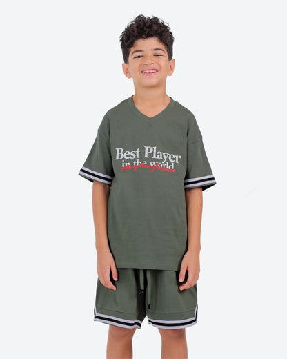 سوت½كم شورت Best Player BeNeshty