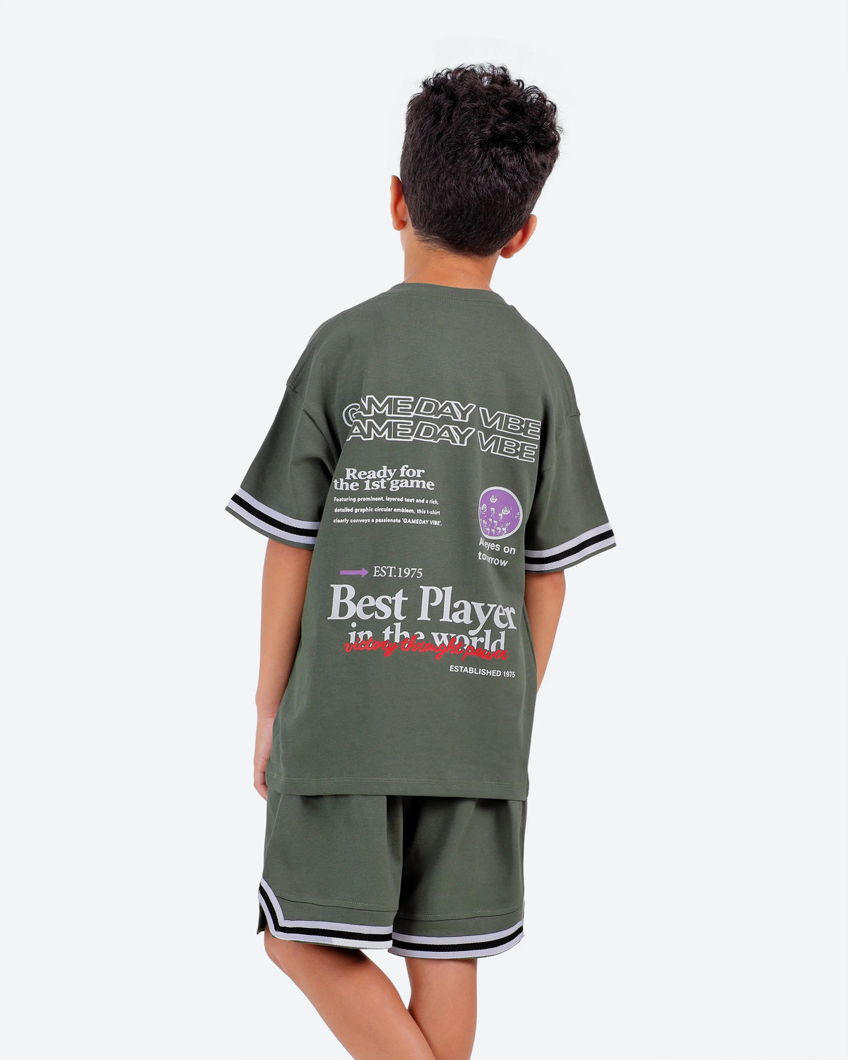 سوت½كم شورت Best Player BeNeshty