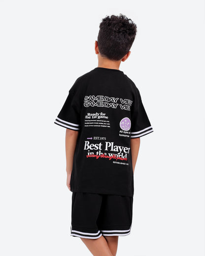 سوت½كم شورت Best Player BeNeshty