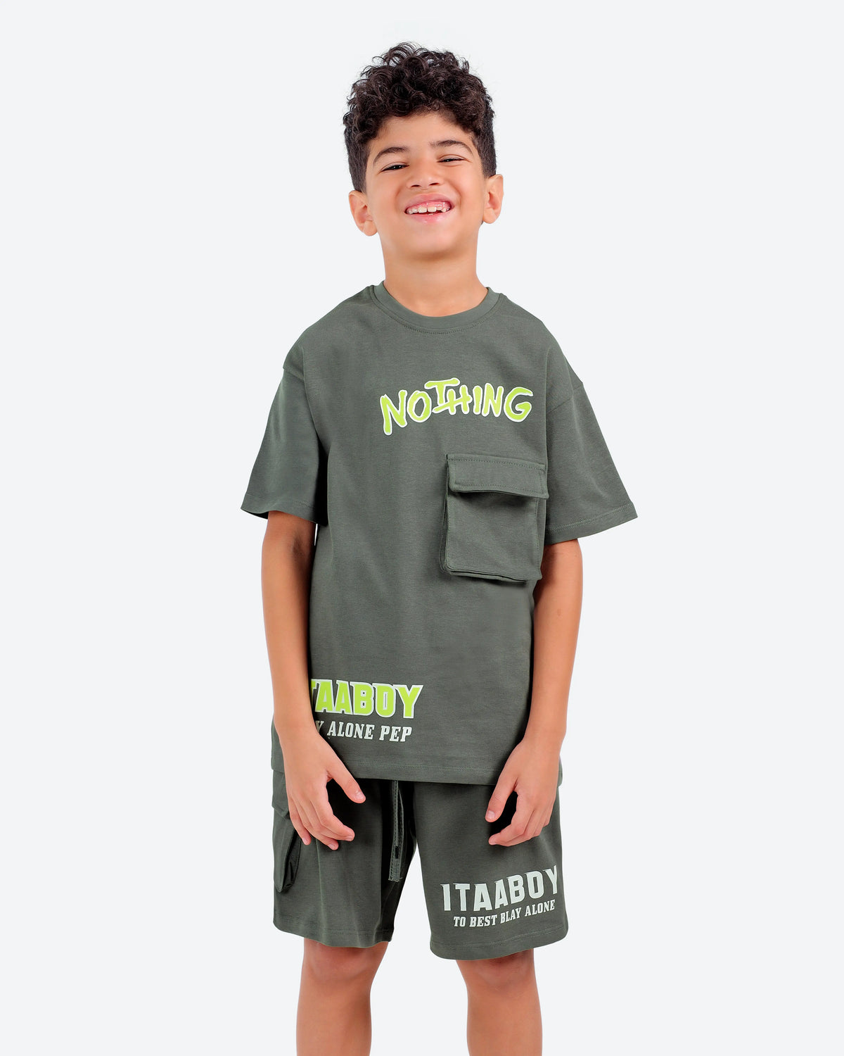 سوت½كم شورت NOTHING BeNeshty