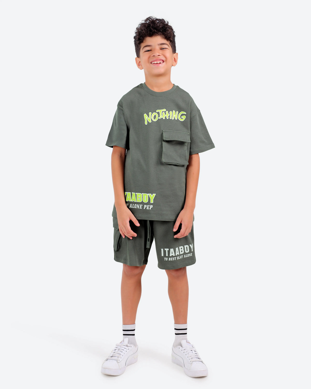 سوت½كم شورت NOTHING BeNeshty