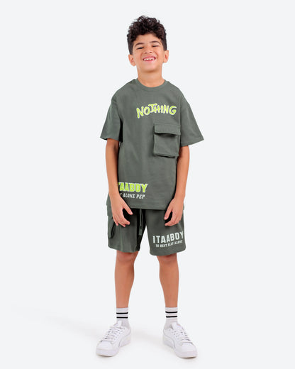 سوت½كم شورت NOTHING BeNeshty