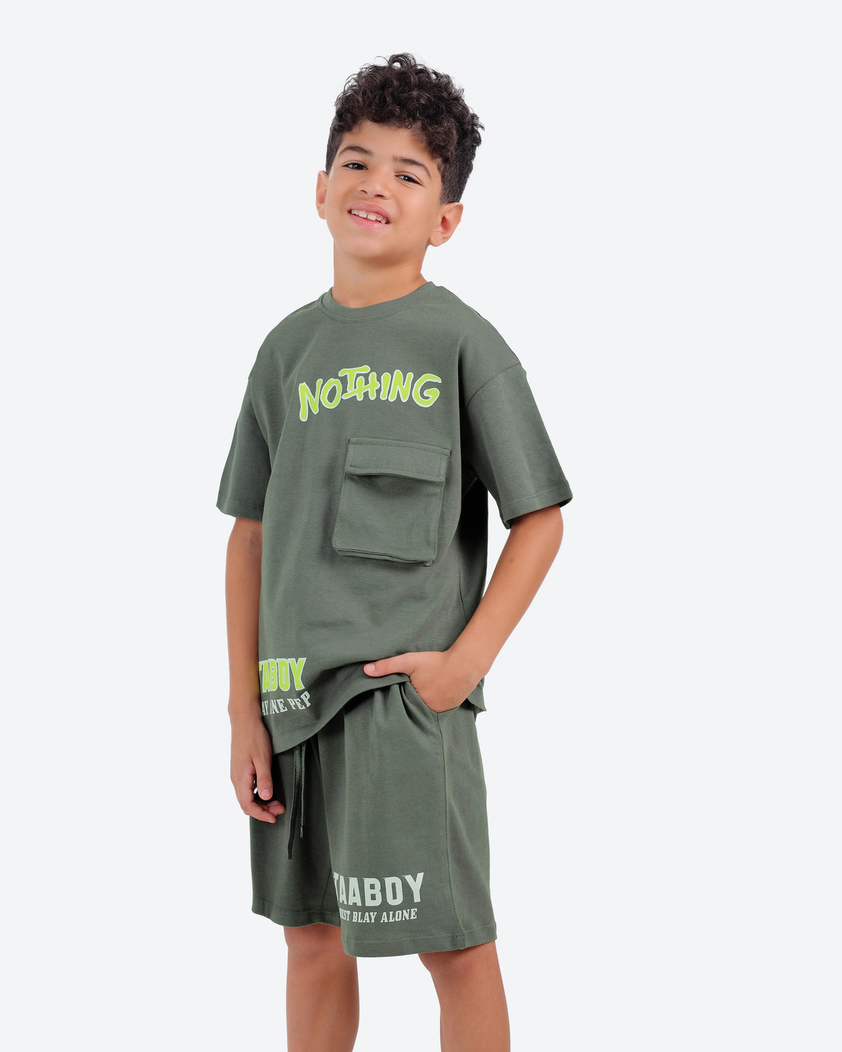 سوت½كم شورت NOTHING BeNeshty