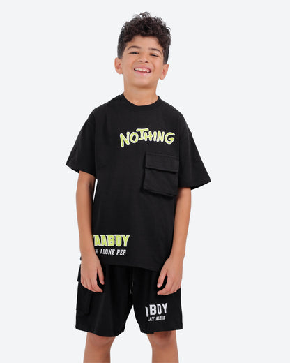 سوت½كم شورت NOTHING BeNeshty