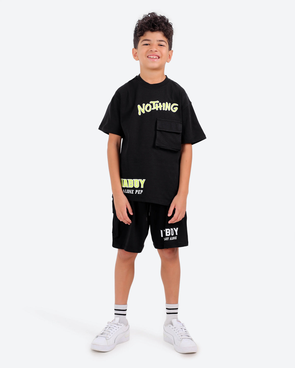 سوت½كم شورت NOTHING BeNeshty