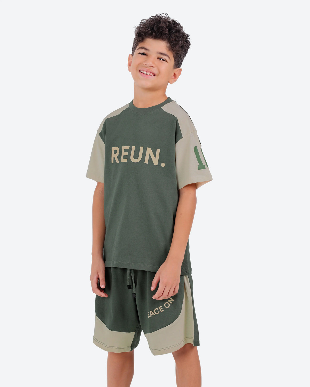 سوت ½ كم شورت REUN BeNeshty