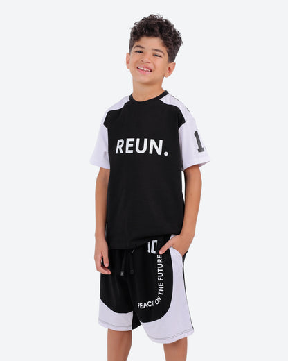 سوت ½ كم شورت REUN BeNeshty
