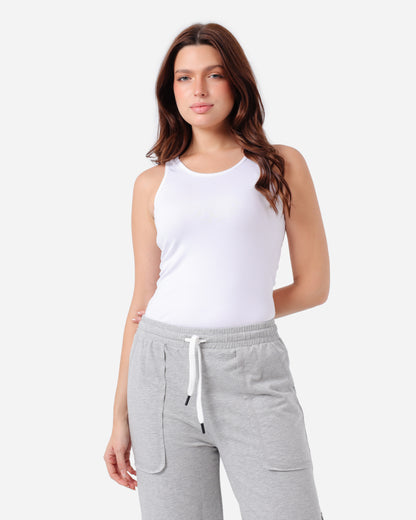 Women’s Ribbed Tank Top