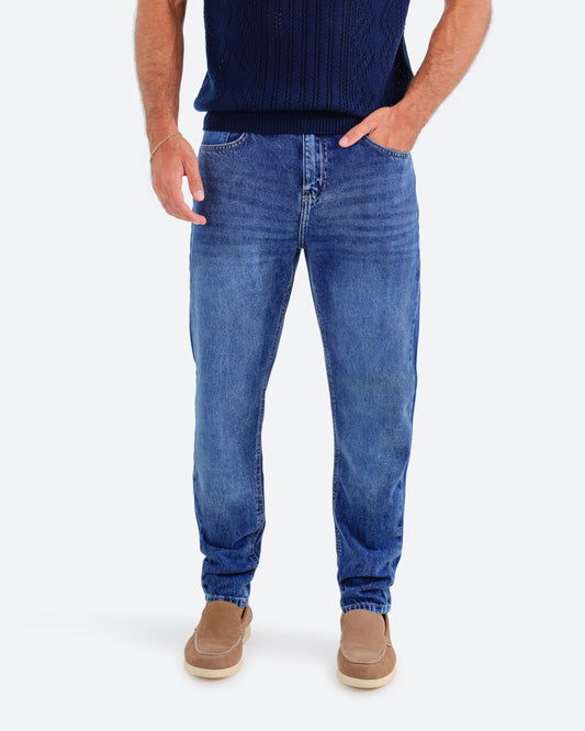 Straight-Leg Jeans