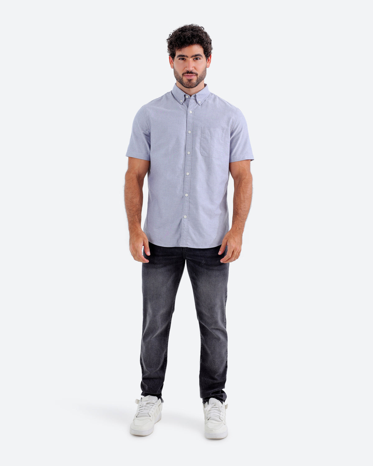 Straight-Leg Jeans