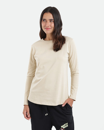 Long-Sleeve Basic T-Shirt