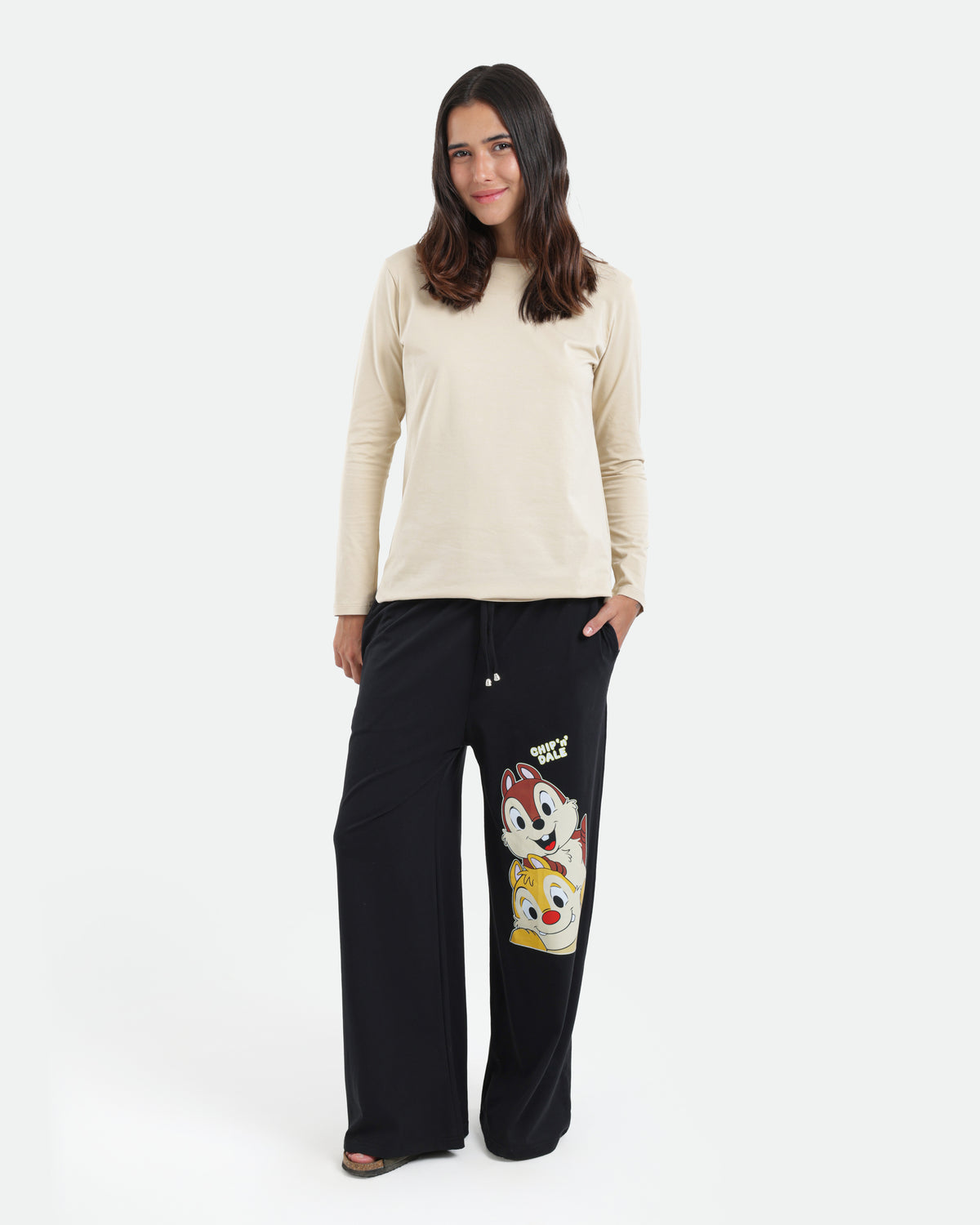 Long-Sleeve Basic T-Shirt