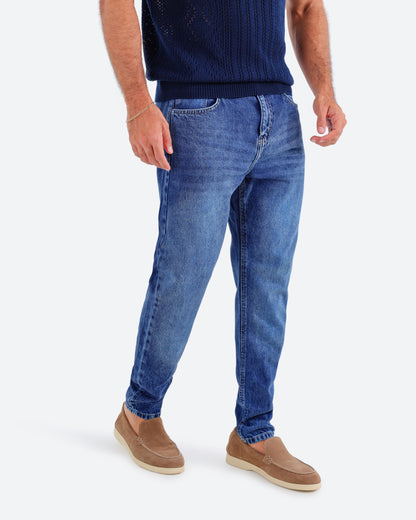 Straight-Leg Jeans