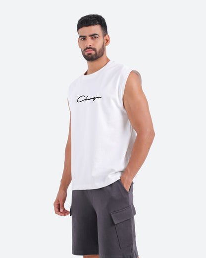 Sleeveless T-Shirt