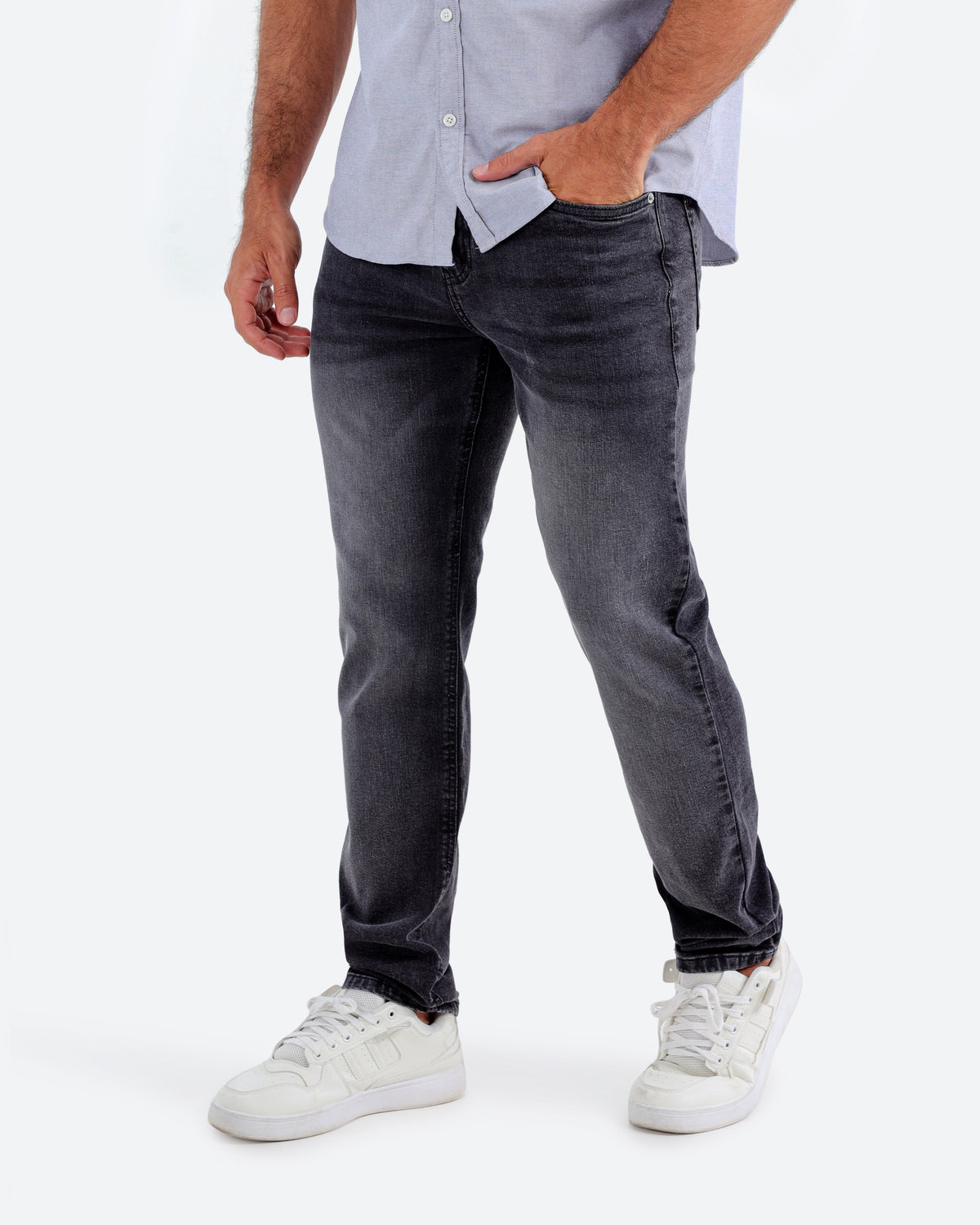 Straight-Leg Jeans