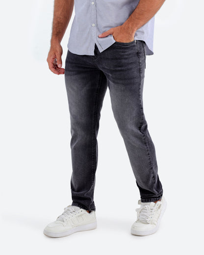 Straight-Leg Jeans