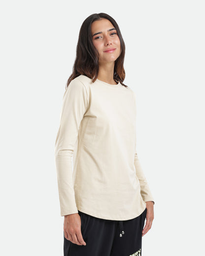 Long-Sleeve Basic T-Shirt