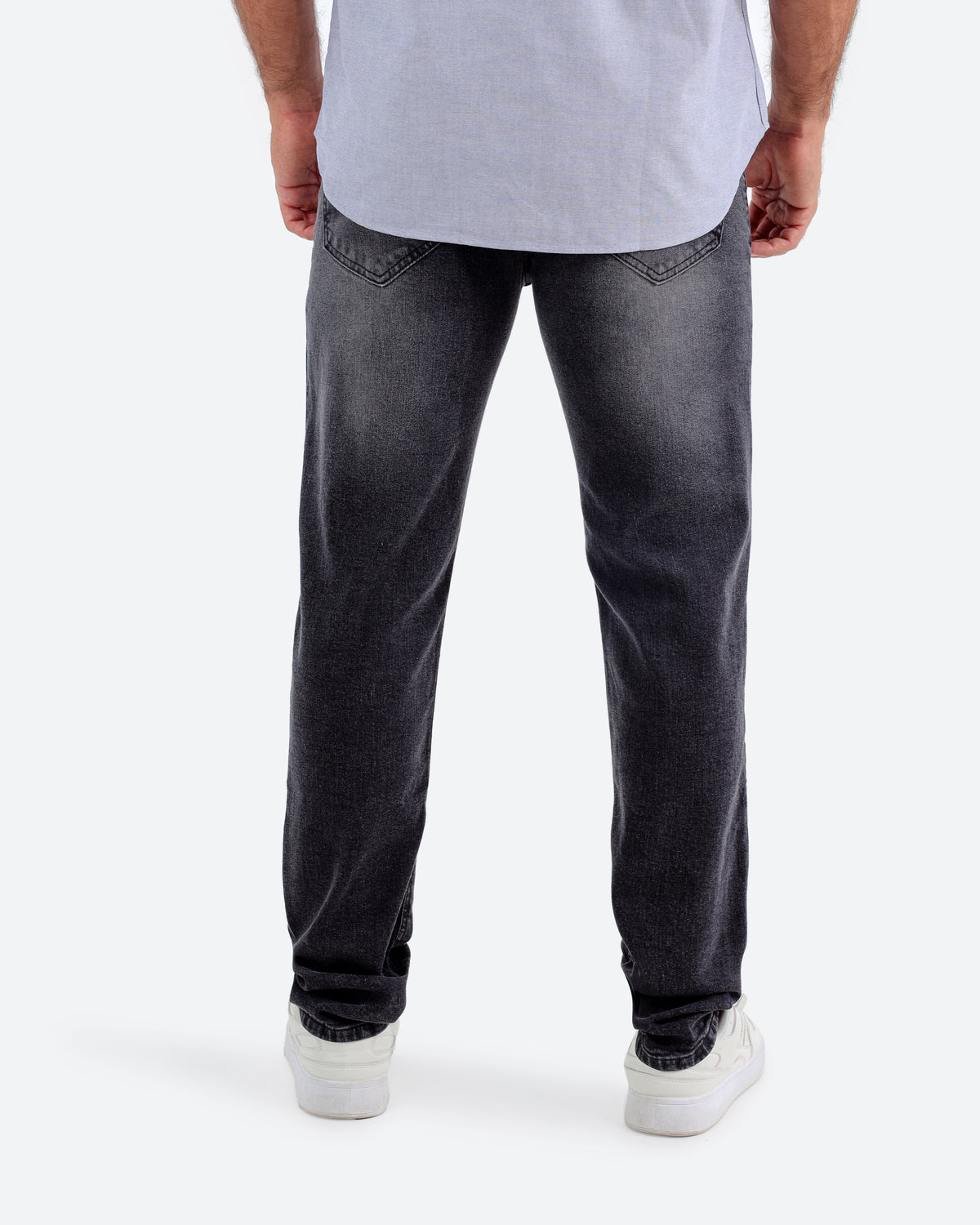 Straight-Leg Jeans