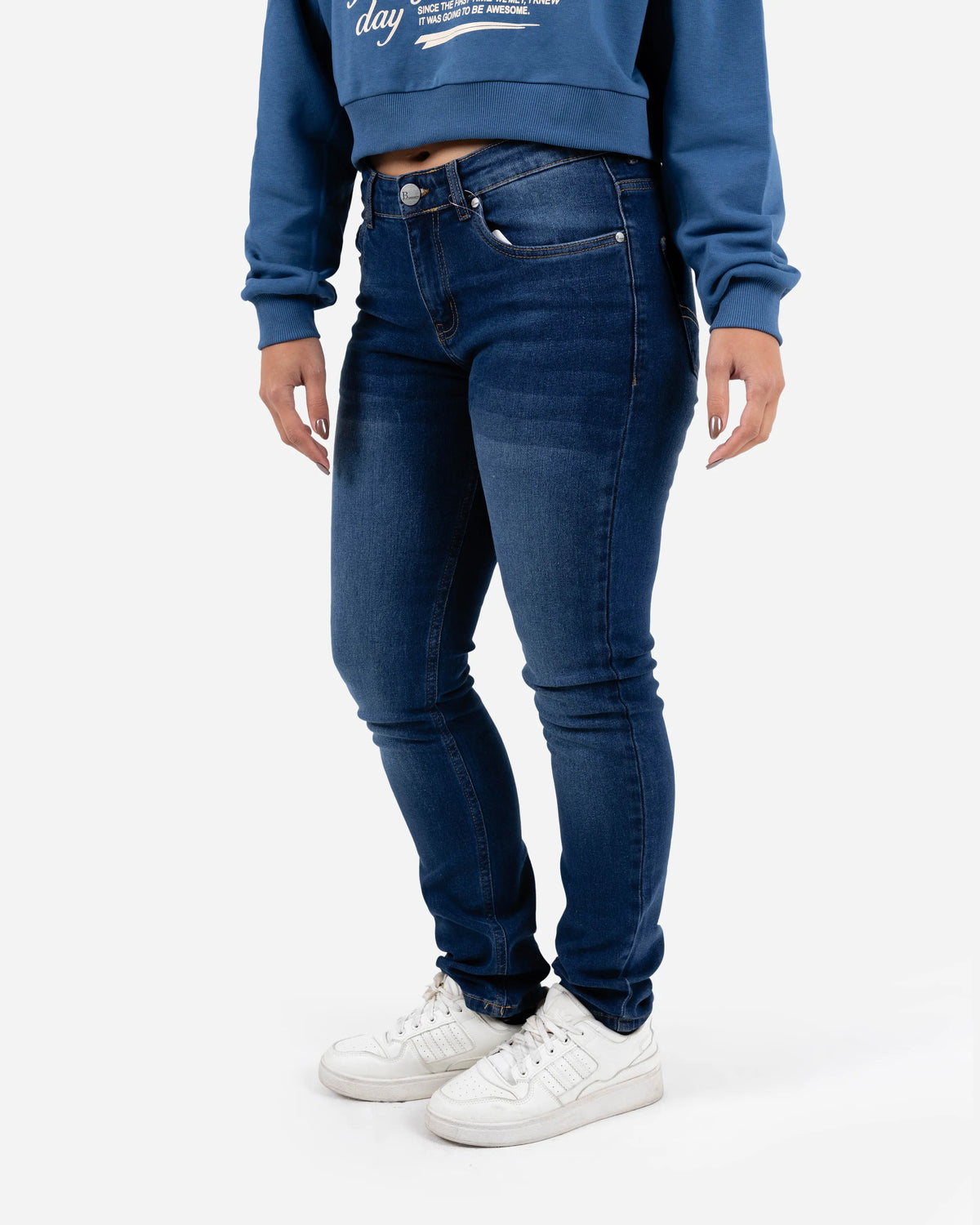 بنطلون W جينز BeNeshty By Honest 38-44 slim fit