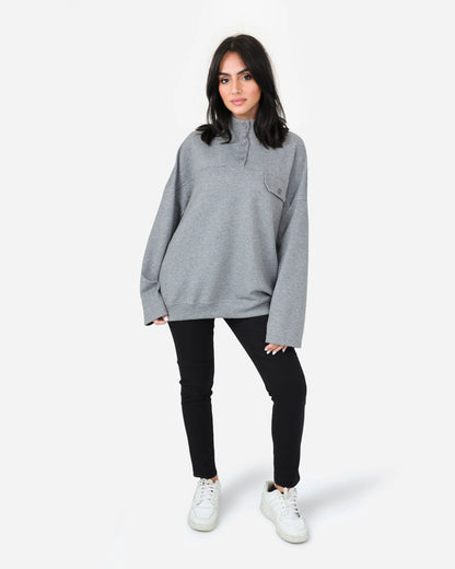 بنطلون جبردين Slim اسود HONEST 32-42