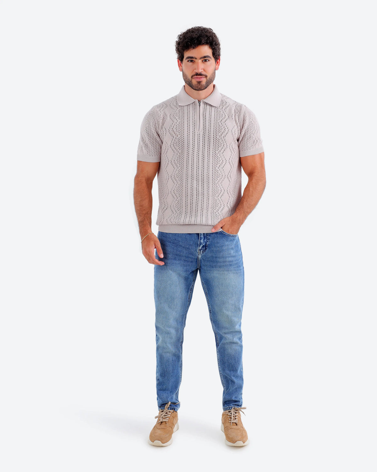 جينز slim 30-42 BeNeshty M