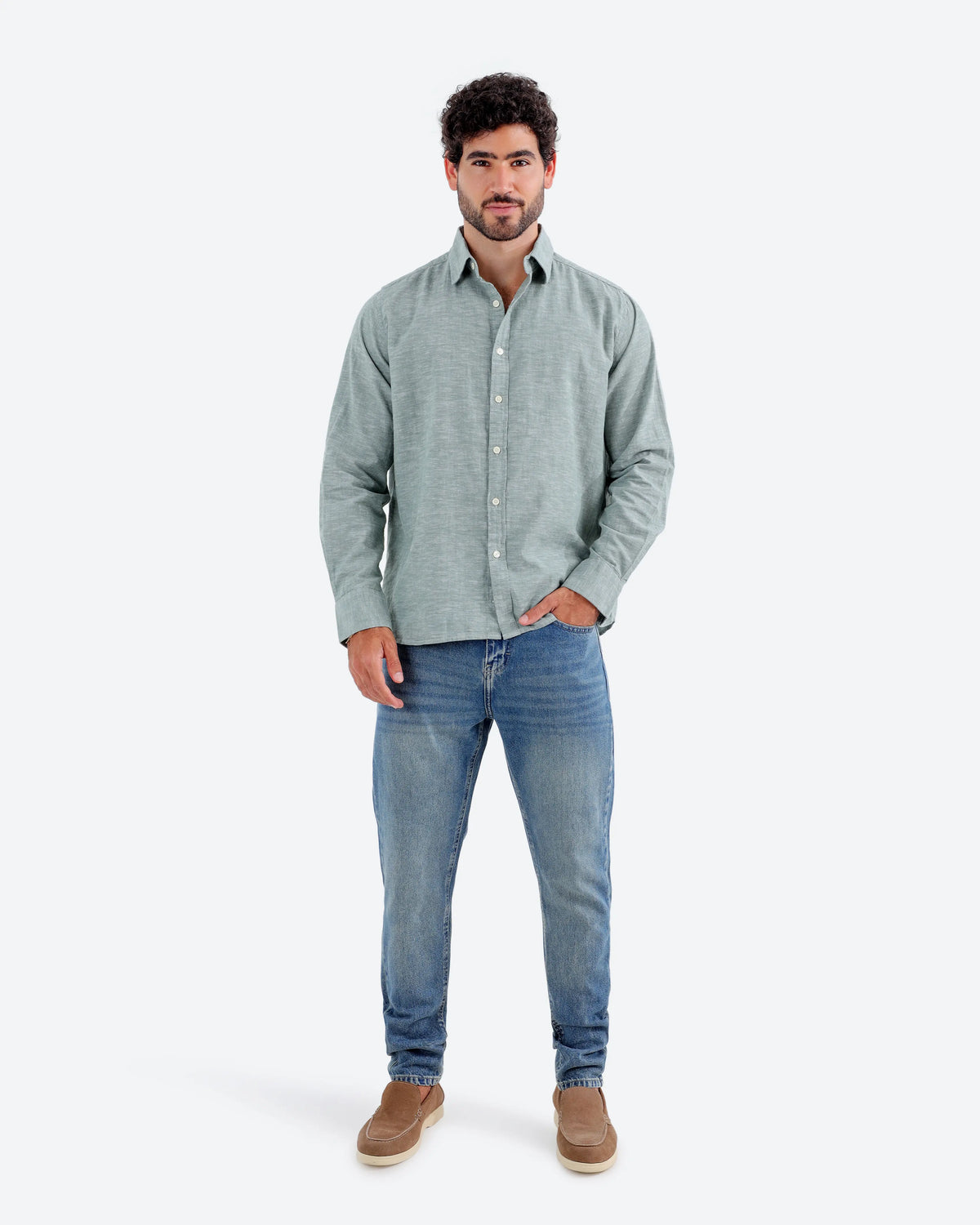 جينز slim 30-42 BeNeshty M