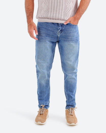Straight-Leg Jeans