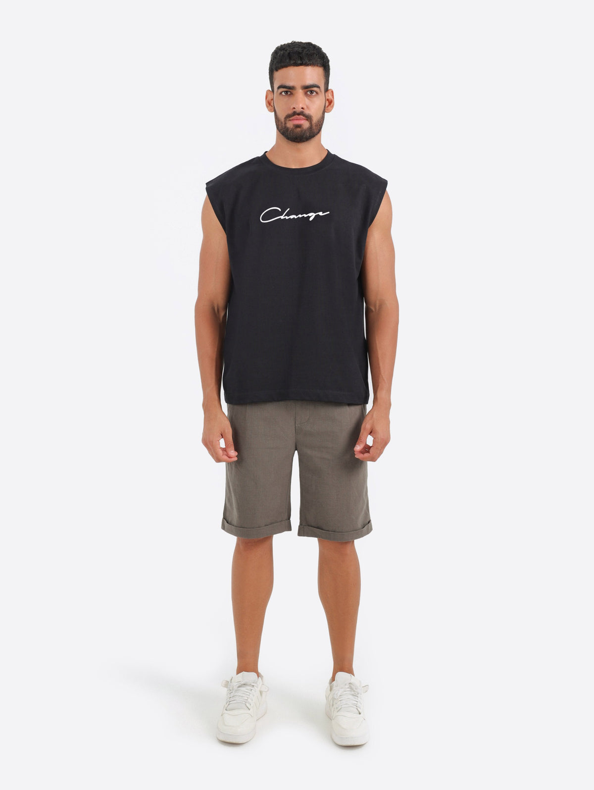 Sleeveless T-Shirt