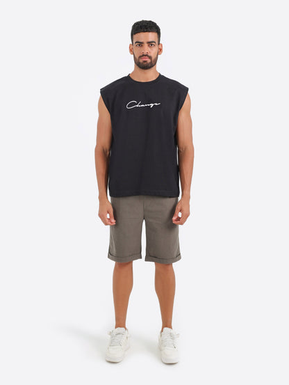 Sleeveless T-Shirt