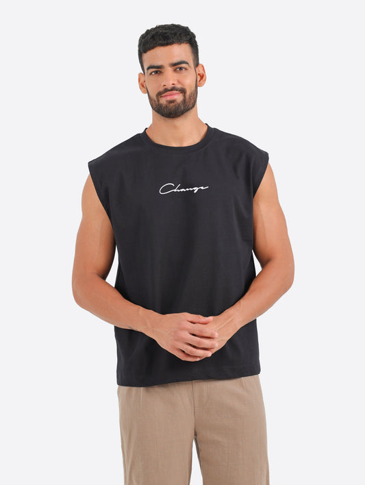 Sleeveless T-Shirt