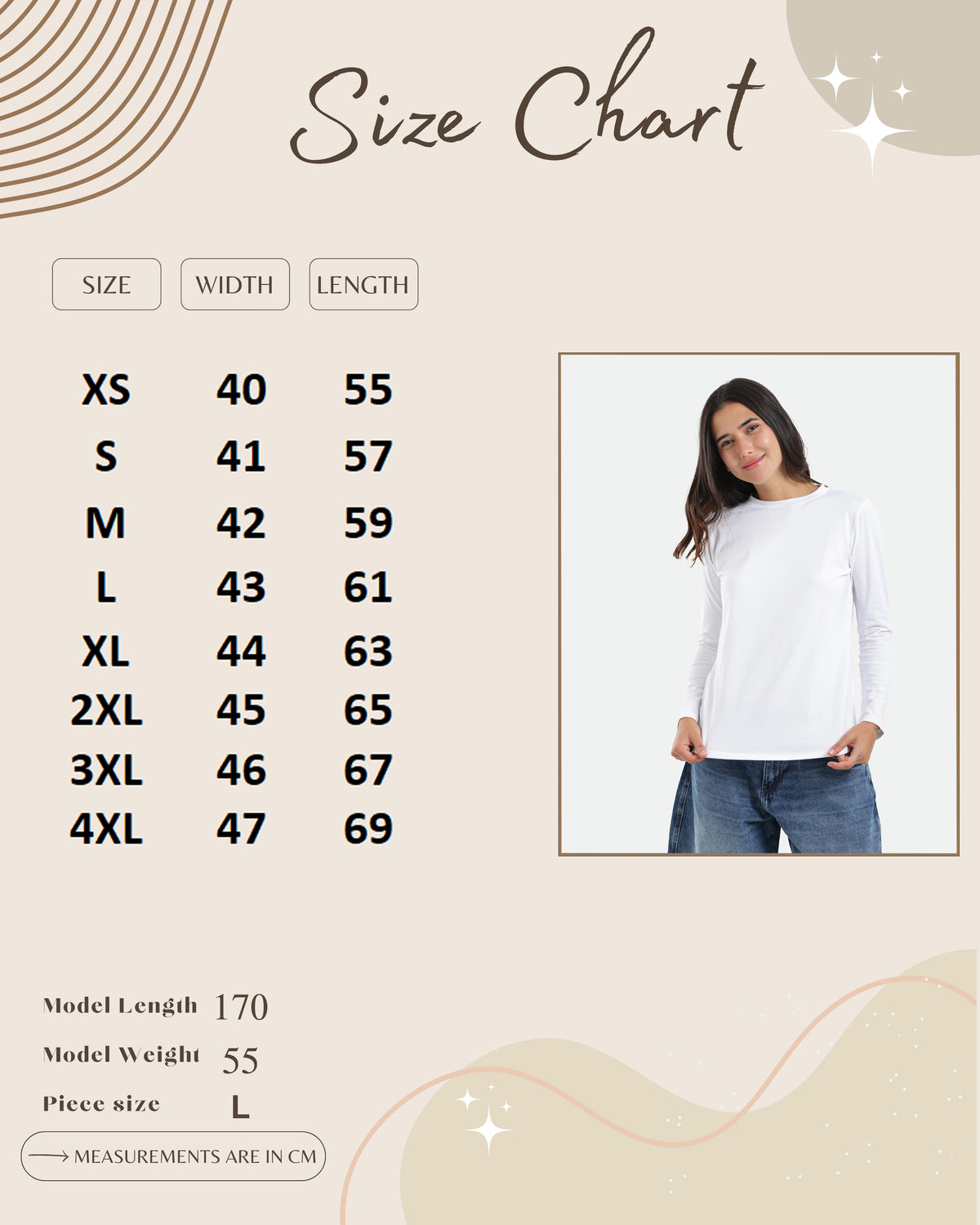 Long-Sleeve Basic T-Shirt