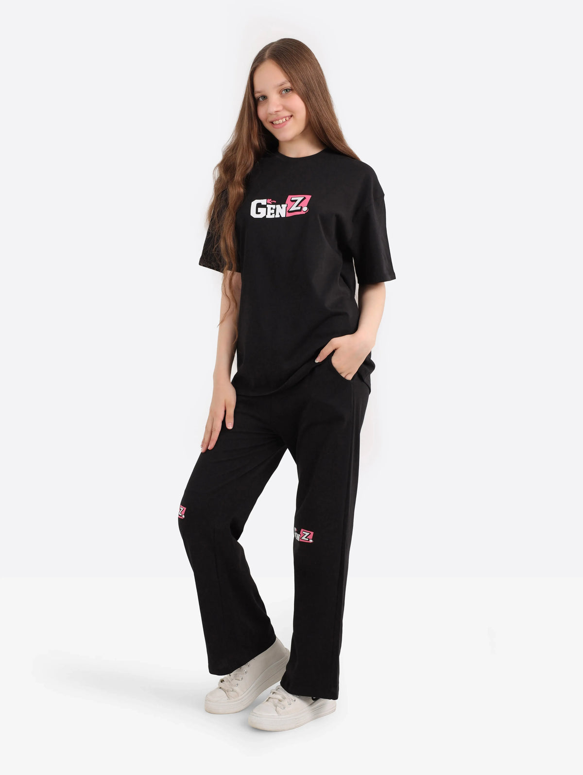 سوت 1/2 كم بنطلون GEN-Z