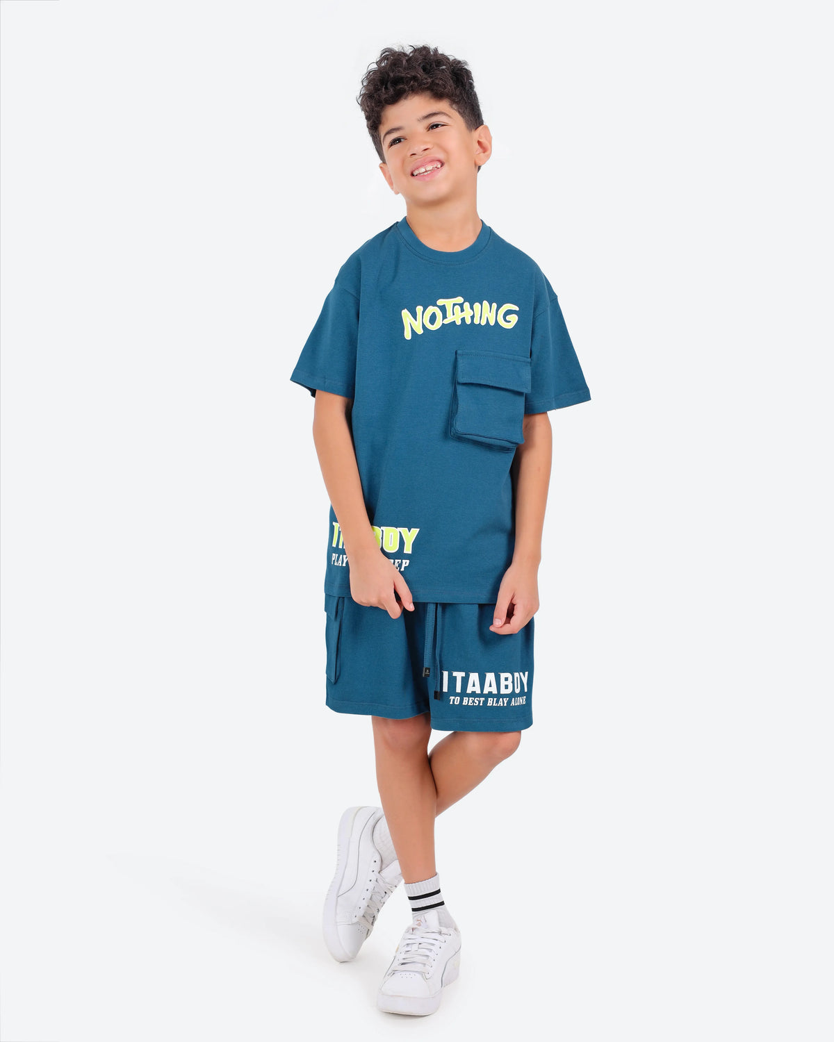 سوت½كم شورت NOTHING BeNeshty