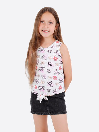 تيشرت كت رباط مشجر BeNeshty 14-18