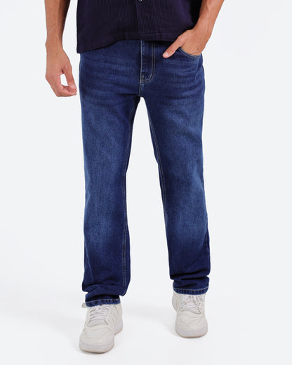 Straight-Leg Jeans
