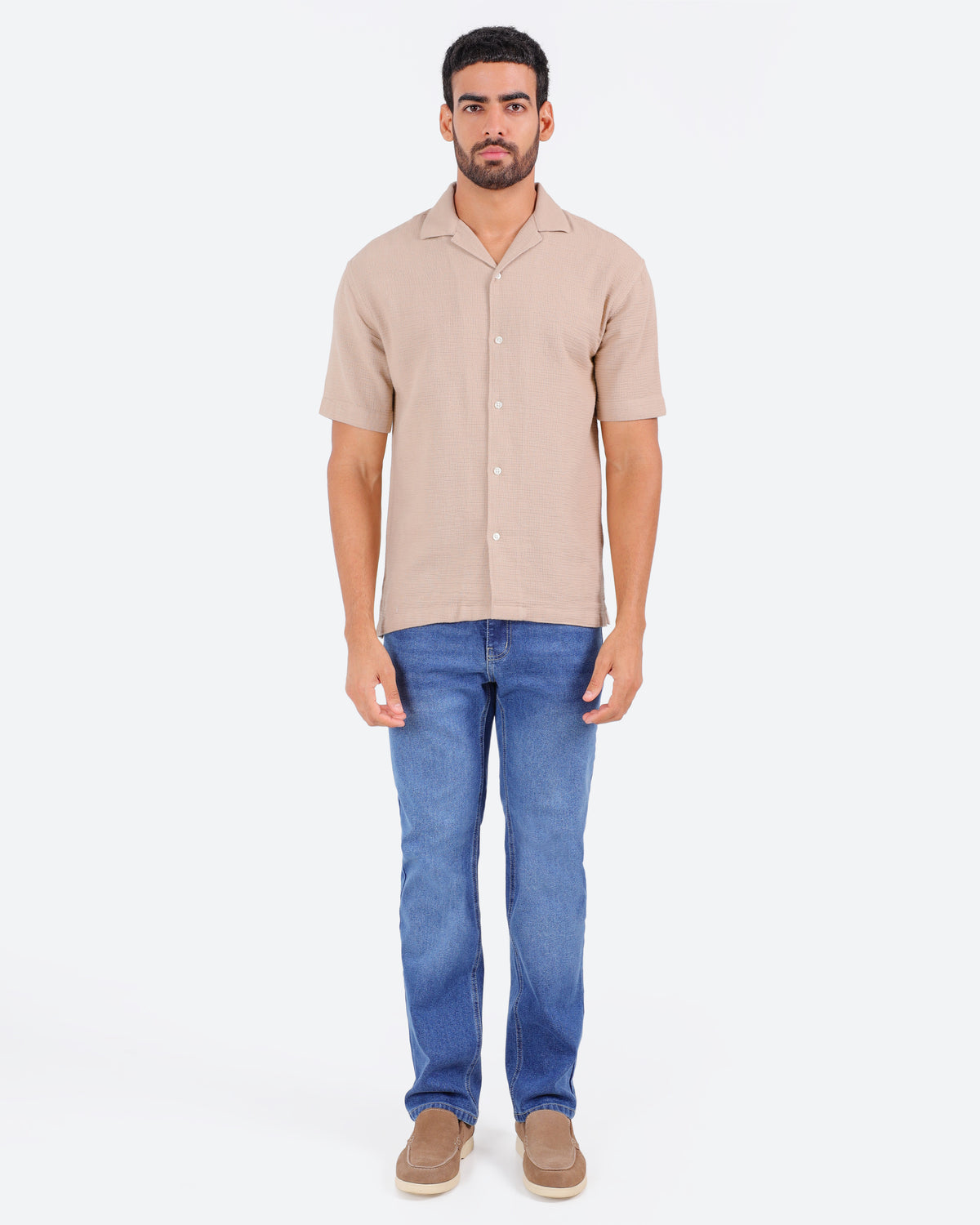 Straight-Leg Jeans
