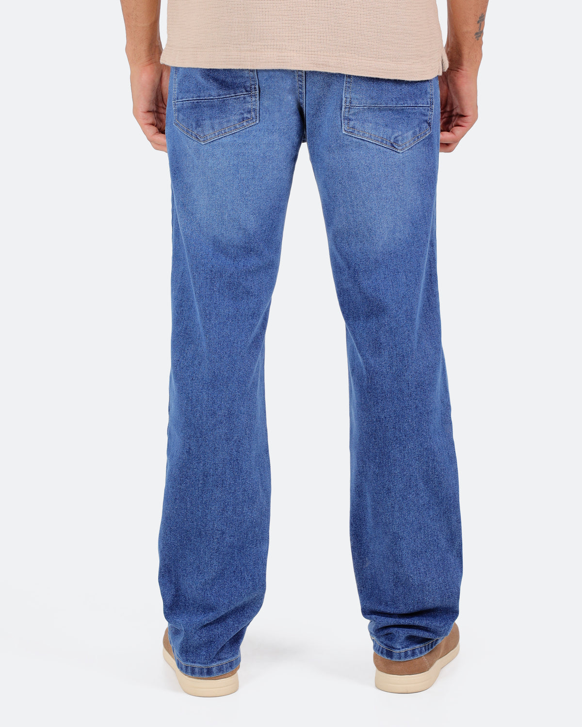 Straight-Leg Jeans