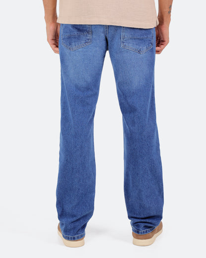 Straight-Leg Jeans