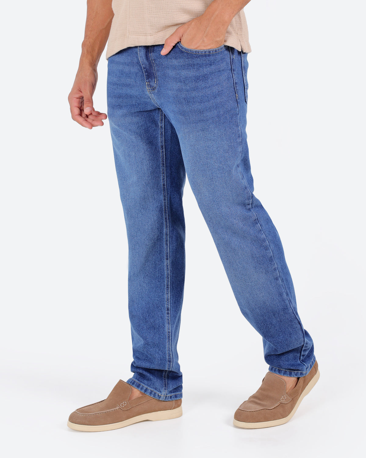 Straight-Leg Jeans