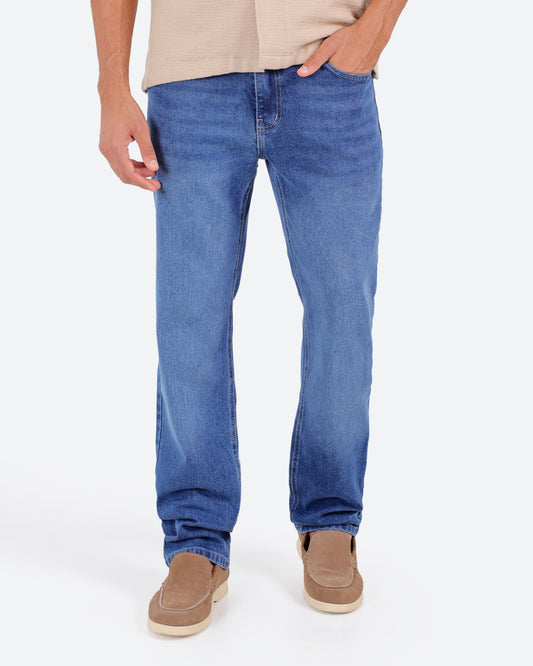 Straight-Leg Jeans